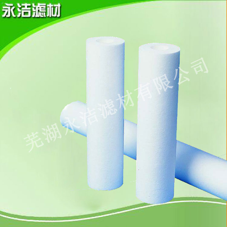 凈水機(jī)器濾芯20寸平面pp熔噴濾芯熔噴聚丙烯濾芯