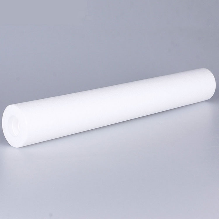 凈水機(jī)器濾芯20寸平面pp熔噴濾芯熔噴聚丙烯濾芯