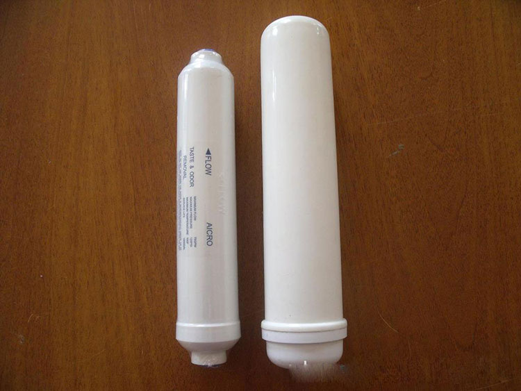 T33椰殼顆粒活性炭濾芯大小t3活性炭濾芯家用凈水器后置濾芯