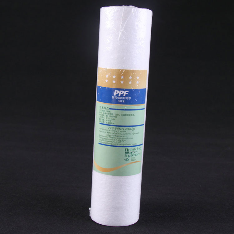 熔噴pp棉濾芯100克聚丙烯熔噴濾芯凈水器一級(jí)通用濾芯
